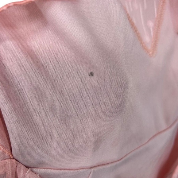 Lucy In The Sky Pink Open Back Flutter Sleeve Mini Dress - Picture 3 of 10